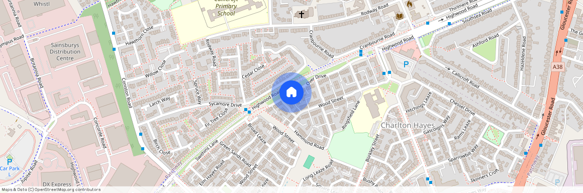 Over Drive, Patchway, South Gloucestershire, BS34