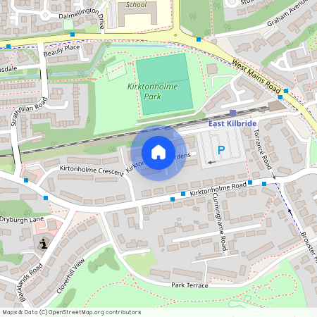 Kirktonholme Gardens, East Kilbride, G74