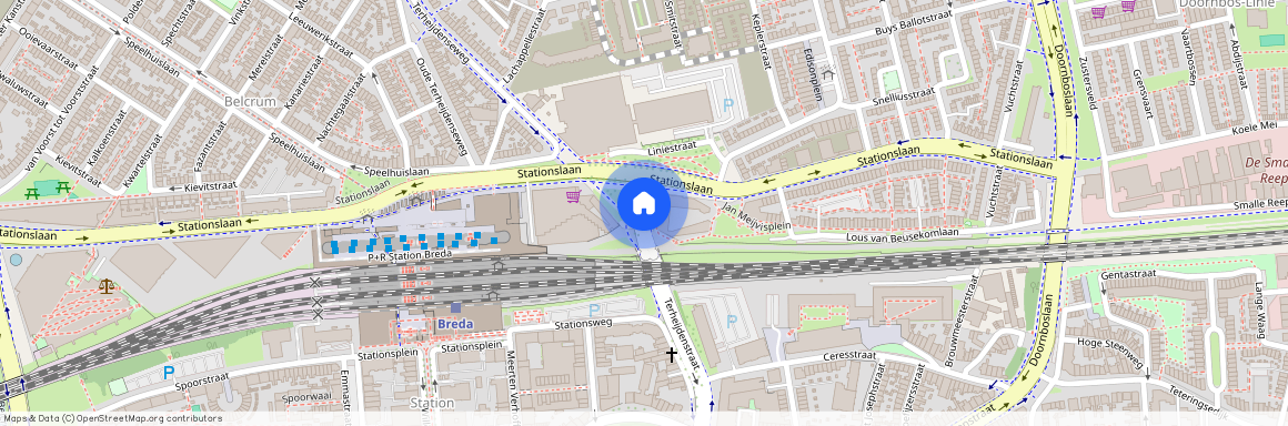 Doornbos-Linie, 4816 BX, Terheijdenstraat, Breda