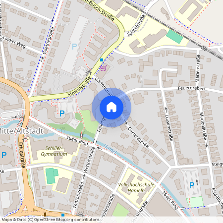 Feuergraben 6, 31785 Hameln