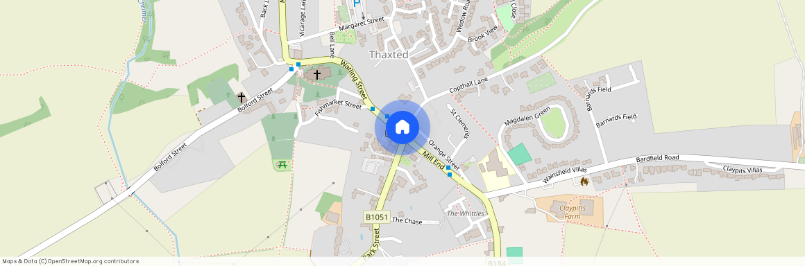 Mill Row, CM6, Thaxted