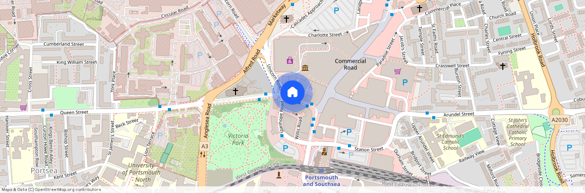 Edinburgh Road, Portsmouth, PO1