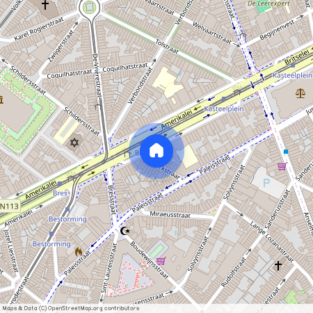 Amerikalei, 61, 001, 2000, Antwerpen