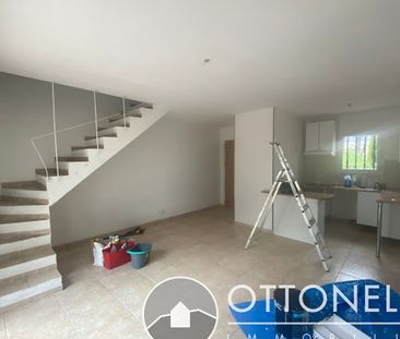 Maison climatisée 3 pièces environ 52m2 avec grand garage et jardin - Photo 1