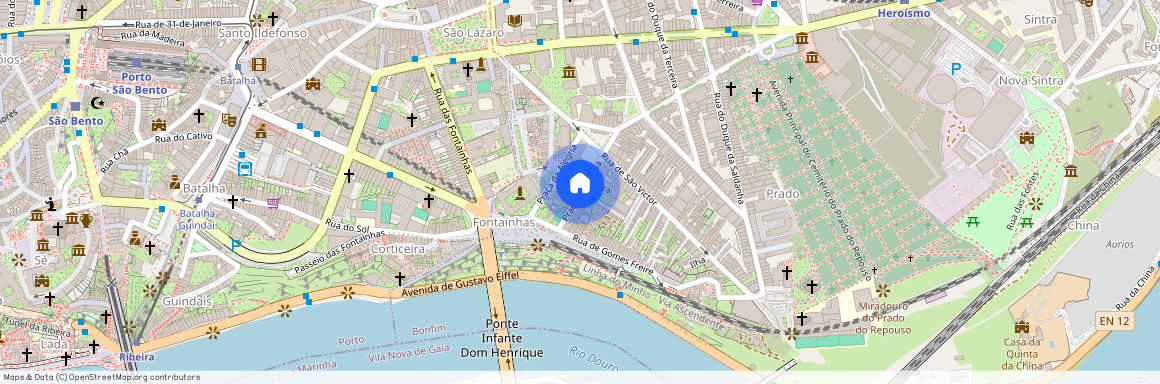 Praça da Alegria, Porto, Braga 4300