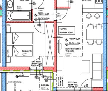 PROVISIONSFREI: teilmöblierte Mietwohnung ++ Linderwaldsiedlung ++ ... - Foto 2