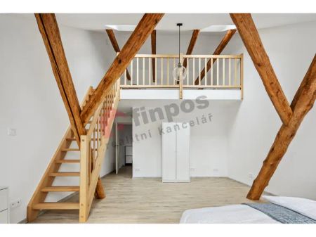 Pronájem dvoupodlažního bytu 3+kk 121 m - Fotografie 3