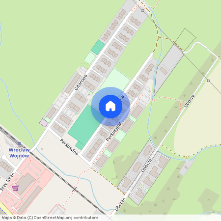 ul. Perkusyjna, Wojnów, Psie Pole, Wrocław, dolnośląskie