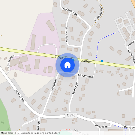 Skärplinge, Uppsala, Tierp, Tvärvägen 2 A