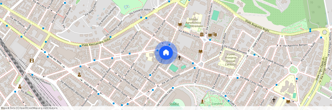 Via Saffi 34 firenze, Campo di Marte