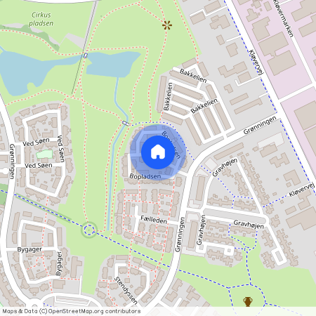 Bopladsen, 7190, Billund