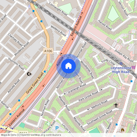 Norman Road, Leytonstone, London