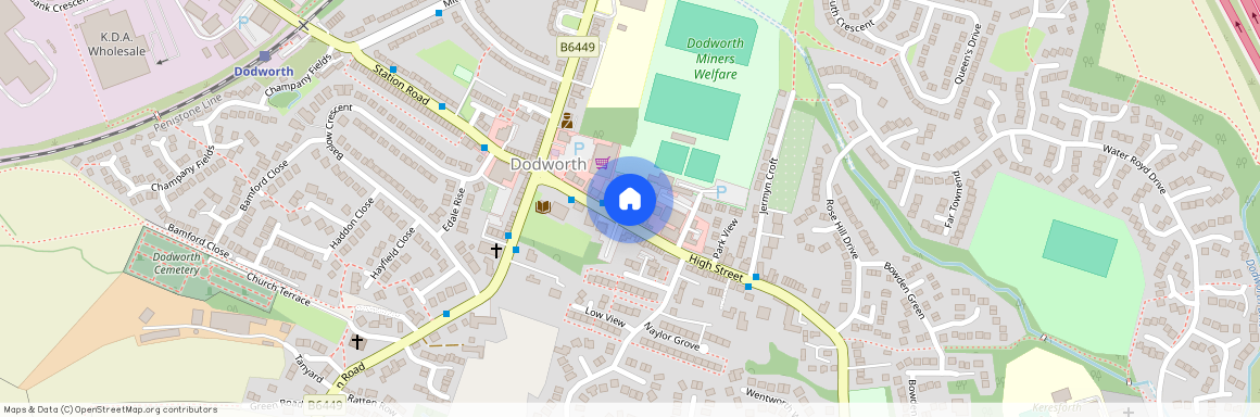 High Street, Dodworth, Barnsley, South Yorkshire