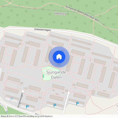 Skellefteå, Orkestervägen, 70, 93146