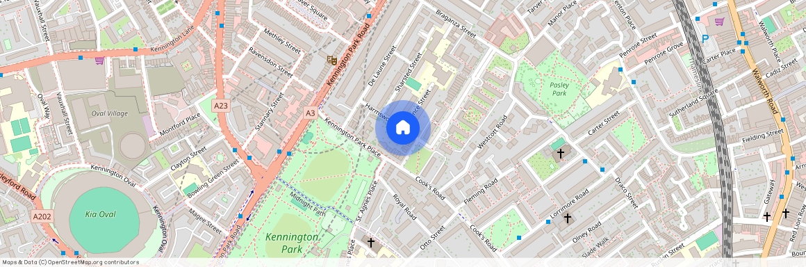 Harmsworth Street, London SE17 3TJ