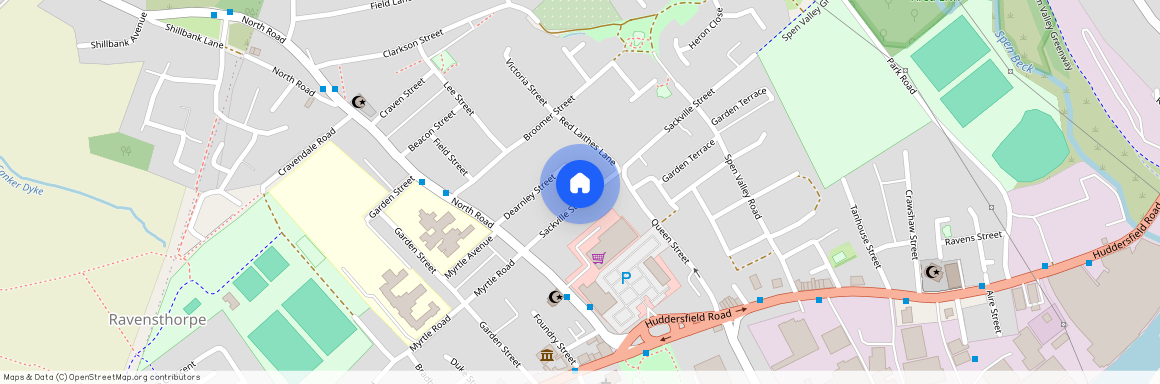 Sackville Street, Ravensthorpe, DEWSBURY