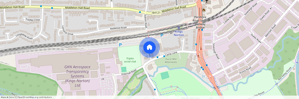 Station Road, Kings Norton, B38