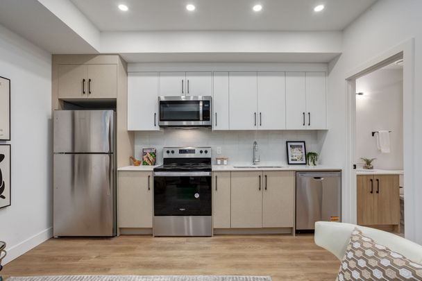 Modern 1-Bedroom Basement Suite in Capitol Hill | $1,375 - Photo 1