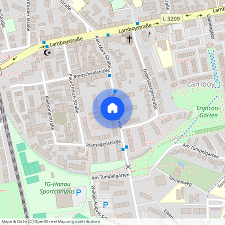 Karl-Marx-Straße 54, 63452, Hanau