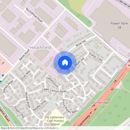 Cannon Road, Heathfield, TQ12