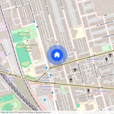 182 St Clarens Avenue Unit# Main, Toronto