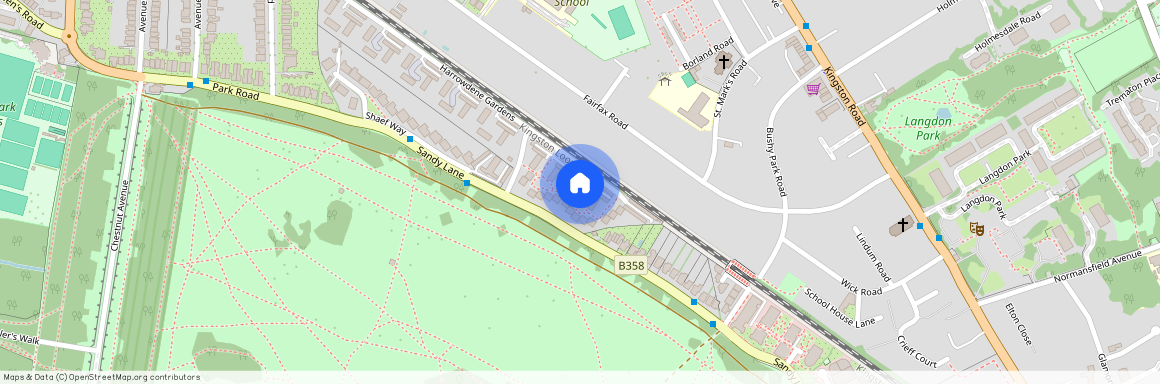 Harrowdene Gardens, Teddington, TW11