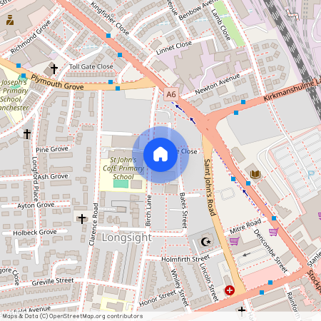 Birch Lane, Manchester, M13