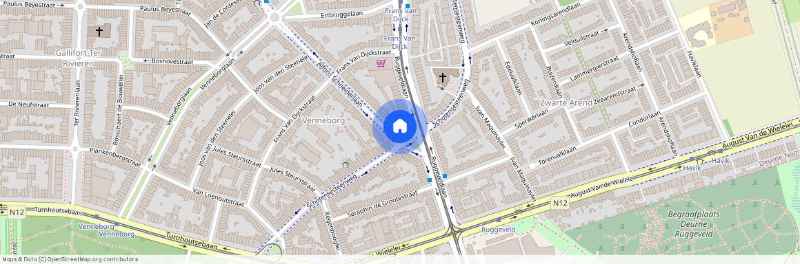 Alfons Schneiderlaan 175/2 - 2100 Antwerpen