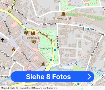 Großzügige, renovierungsbedürftige 5-ZKB-Wohnung in verkehrsgünstig... - Foto 1