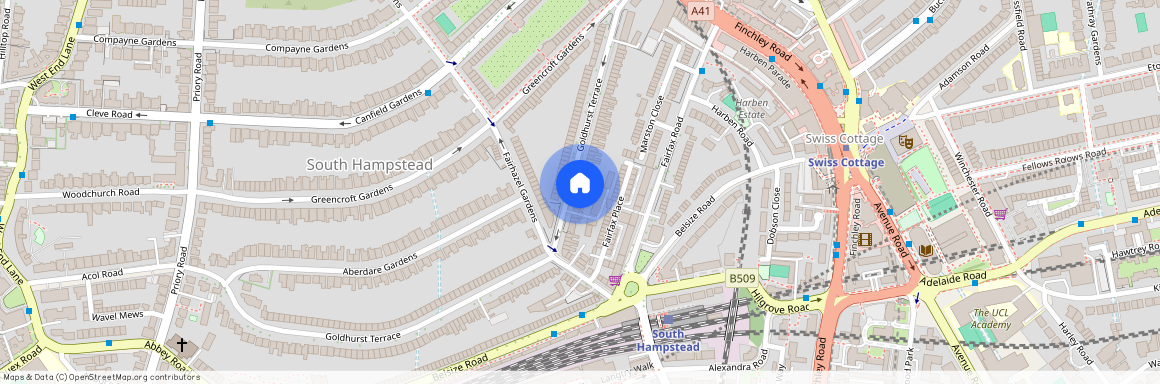 Goldhurst Terrace, London, NW6