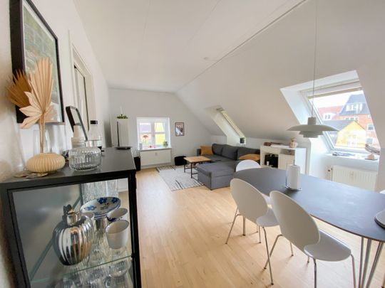 Hyggelig 2-værelses lejlighed i Vestbyen - Foto 1