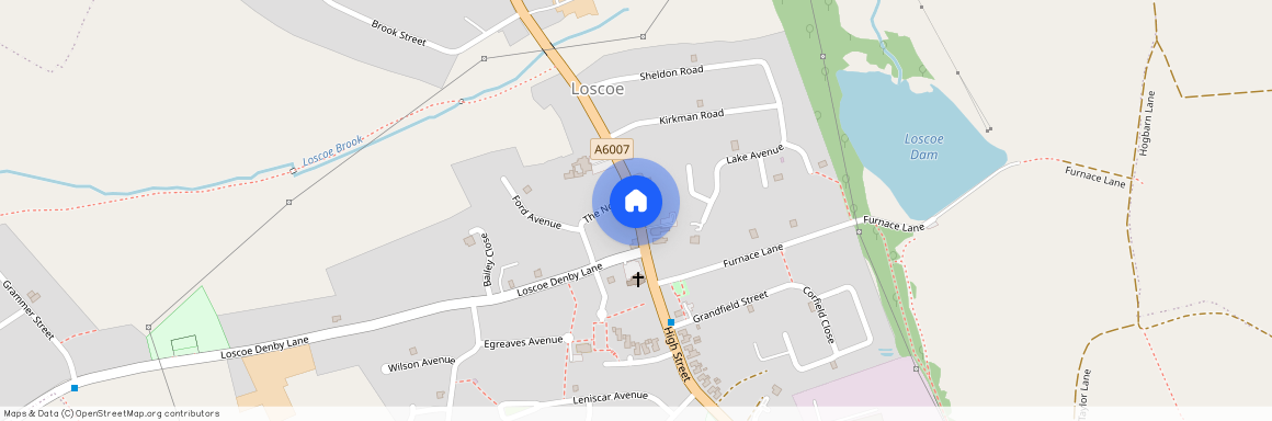 High Street, Heanor, DE75