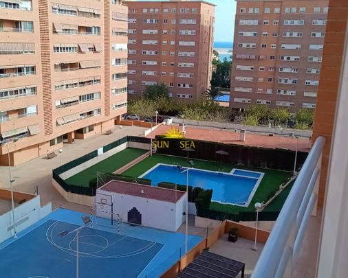 APARTMENT FOR RENT: 3 BEDROOMS AND 2 BATHROOMS IN URBANOVA - ALICANTE - Photo 1