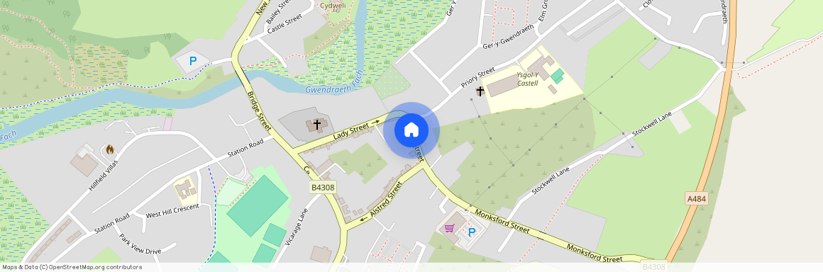 Llwyn Teg, Carway, Kidwelly, SA17