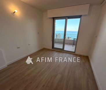 Beausoleil, quartier Guynemer. Joli 3 pièces meublé dans une r - Photo 1