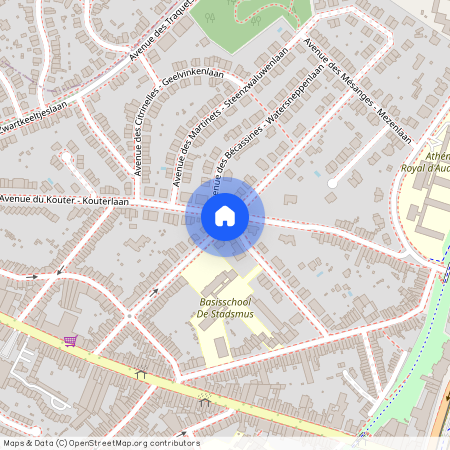 Avenue Isidore Geyskens, 1160, Auderghem