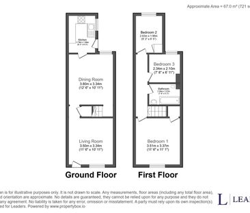 3 bedroom house to rent Dover Street, Derby, Derbyshire, DE23 - Photo 5