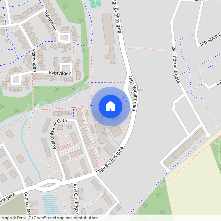 Teleborg, Växjö, Kronoberg, Olga Bohlins gata 12 B