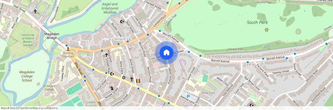 Woodman Court, Cross Street, Oxford, OX4