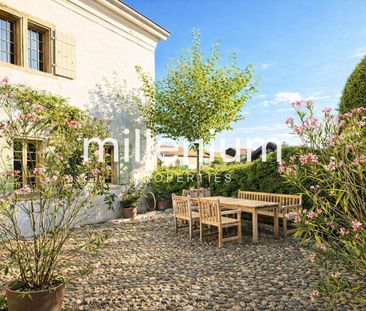 Stylish house in the heart of the village of Landecy - Photo 2