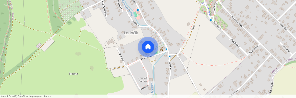 Pod Hájmi, Háje Lorinčík, Košice - Lorinčík