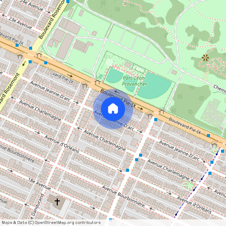 5491 Avenue Jeanne-d'Arc, Rosemont-La Petite-Patrie, Rosemont-La Petite-Patrie, Ile de Montréal, H1X 2B8