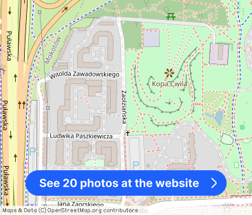 86 m² na Ursynowie, przy Wyścigach Konnych - Photo 1