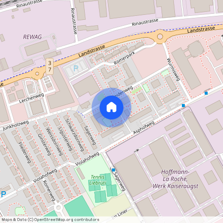 Weidenweg 18 (B1), 4303 Kaiseraugst