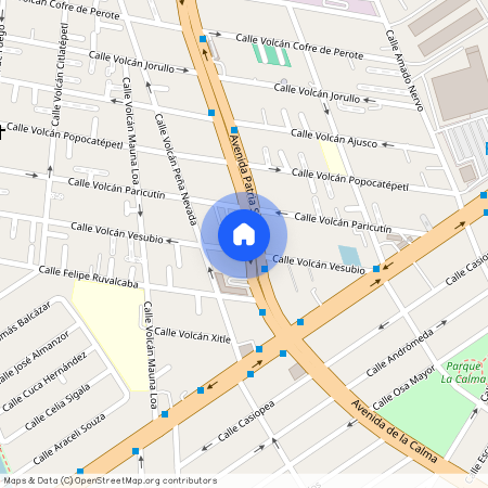 Calle Volcán Vesubio, El Colli Urbano, 45070 Santa Ana Tepetitlán, JAL, Mexico