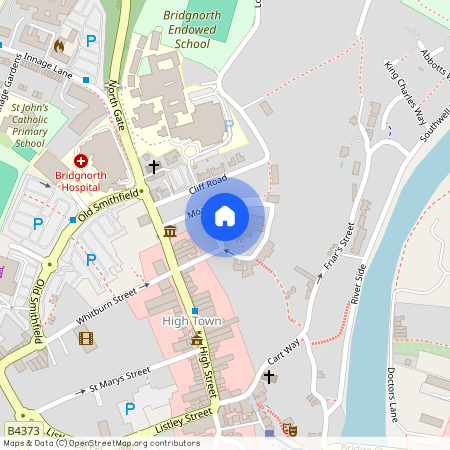 St Leonards Close, Bridgnorth, Shropshire, WV16 4EJ