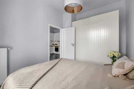 Przytulne mieszkanie, 2 pokoje, 43m2, Kłobucka. - Zdjęcie 4