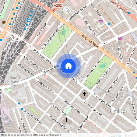 St Georges Drive, SW1V