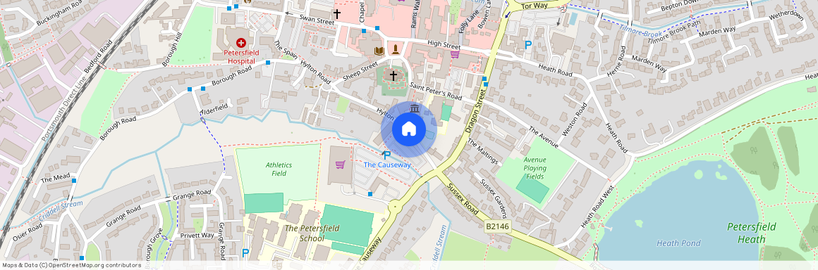 Hylton Road, Petersfield