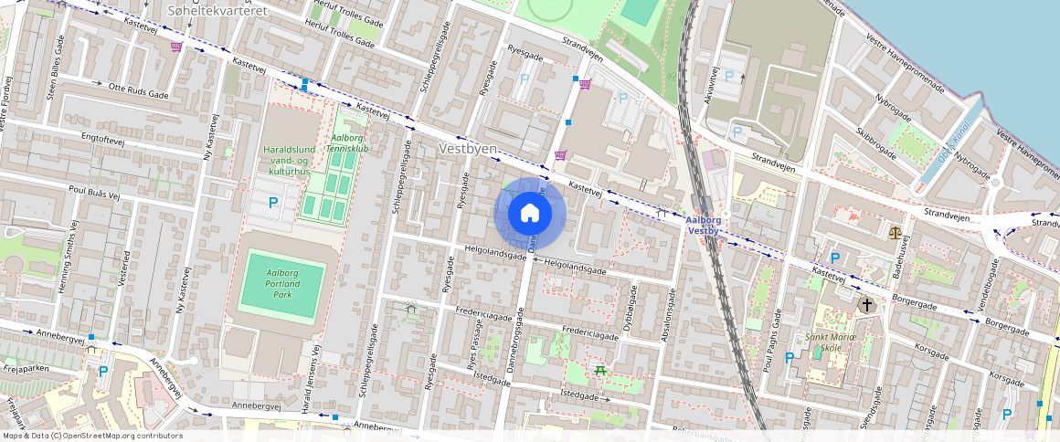 Dannebrogsgade **, Aalborg